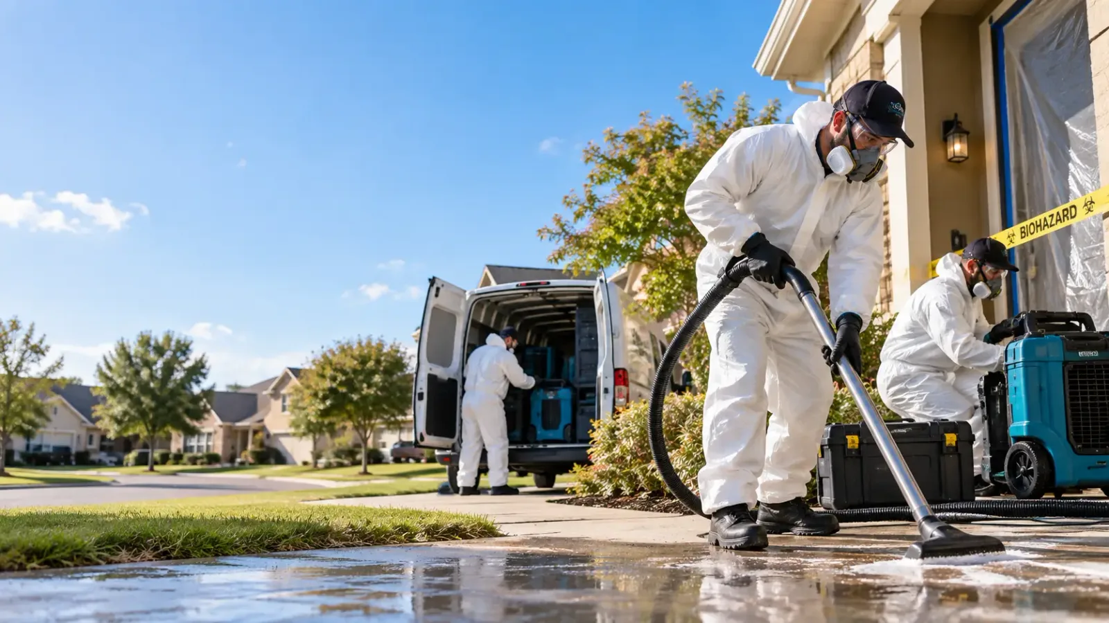 Biohazard Cleanup in Waterford, MI